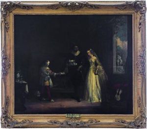 Recibiendo Noticias by William Knight Kelling