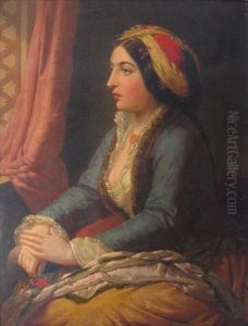 An Exotic Beauty by Miner Kilbourne Kellogg