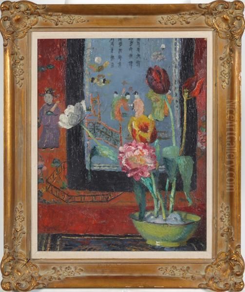 Oriental Style Still Life - view 1