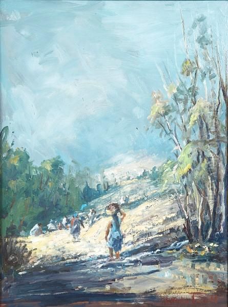 Indian Water Carriers - view 1