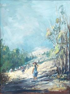 Indian Water Carriers by A. Elizabeth Kelly