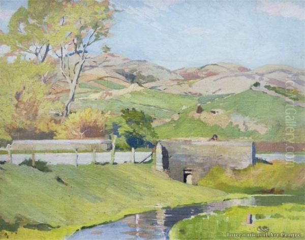 Canterbury Landscape - view 1