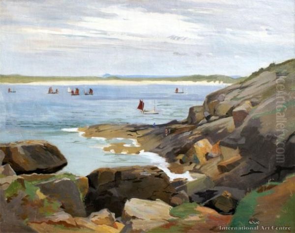 Fishing Boats, St Ives - view 1