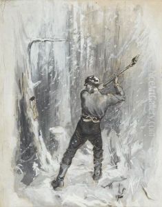 The First Stroke by James Edward Kelly