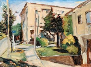 May Street At Linden by James Edward Kelly