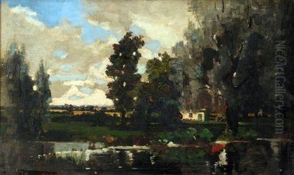 Summer Landscape - view 1