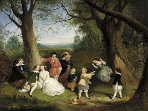 The Swing by Robert George Talbot Kelly