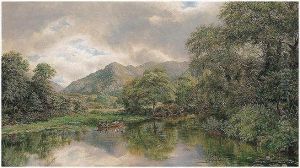 Meeting Of The Waters, Killarney by Robert George Talbot Kelly
