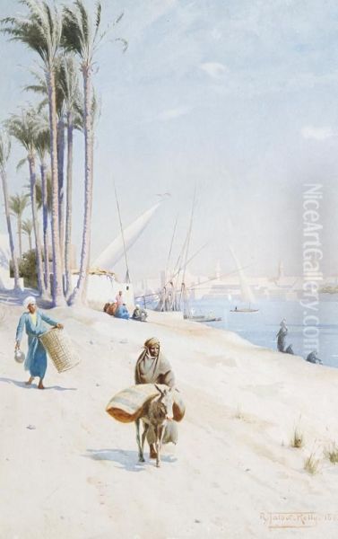 On The Banks Of The Nile - view 1