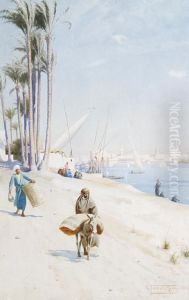 On The Banks Of The Nile by Robert George Talbot Kelly