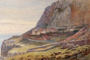 A View Of Gibraltar by Robert George Talbot Kelly