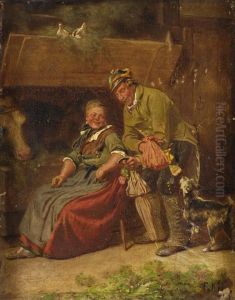 Auf Freiersfusen. by Franz Kels