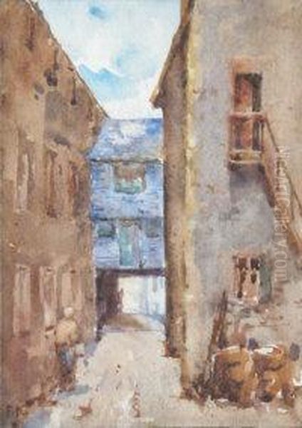 An Alleyway - view 1