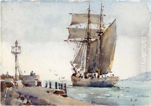 Harbour Scene