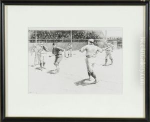 A Baseball Game by Edward Windsor Kemble