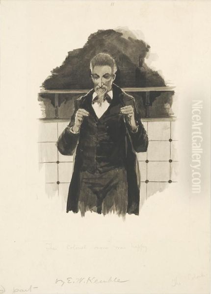 Three Drawings. All Original Illustrations For - view 1