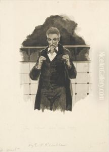 Three Drawings. All Original Illustrations For by Edward Windsor Kemble