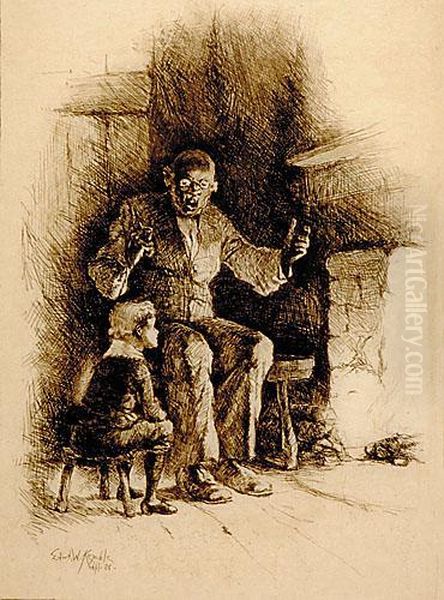 Uncle Remus And The Little Boy On The Plantation Story Of Georgia Boy Adventures During The War - view 1