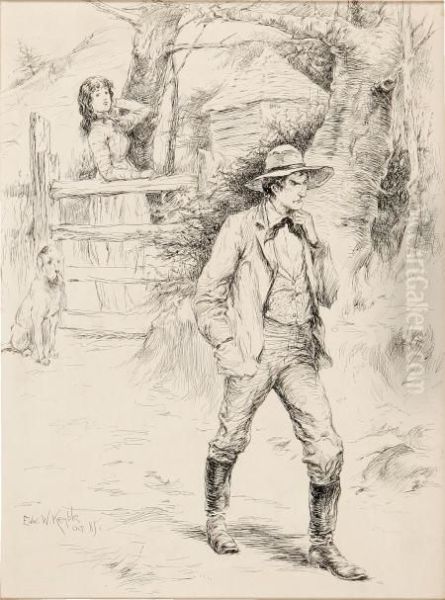 Looking After Him - view 1