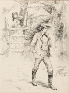Looking After Him by Edward Windsor Kemble