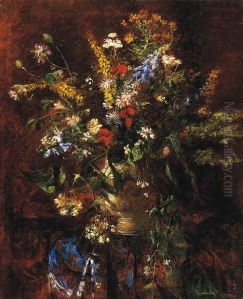 A Bunch Of Wild Flowers - view 1