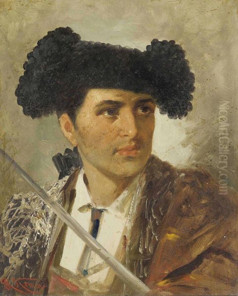 The Bullfighter - view 1