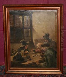 Drinking Dice Players by Robert Kemm