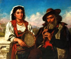 Pareja De Musicos