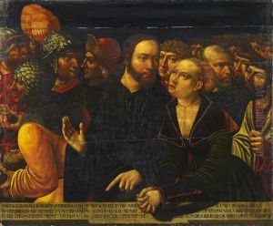 Christus Und Dieehebrecherin