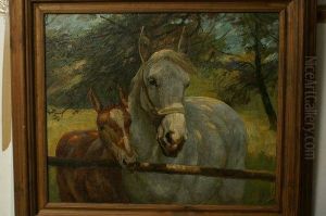 A Mare And Foal