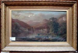 Oil Painting by Henry W. Kemper