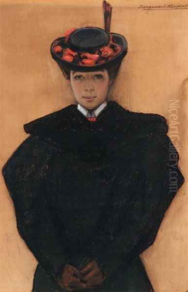Portrait Of A Woman - view 1