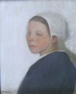 The Little Dutch Girl by William Sergeant Kendall
