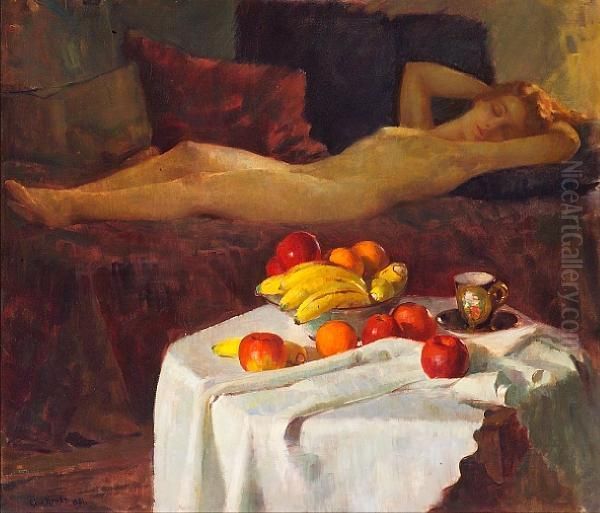Sleep (nude And Still Life) - view 1