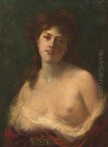 Portrait Of A Lady by Sydney Percy Kendrick