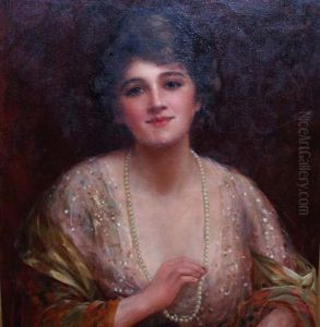 The Pearl Necklace by Sydney Percy Kendrick