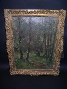 Woodland Scene by Sydney Percy Kendrick