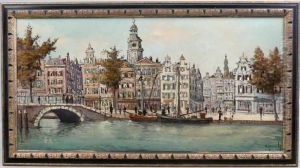 European Canal Scene European Canal Scene