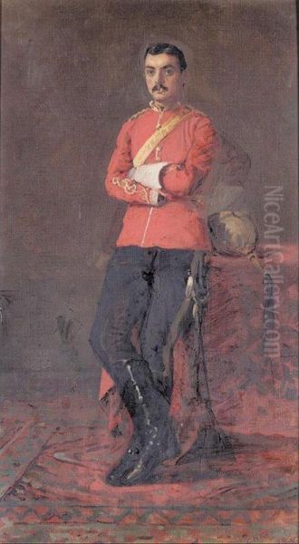 Portrait Of A Colonel - view 1