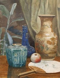 Still Lifes by Edward Sherard Kennedy