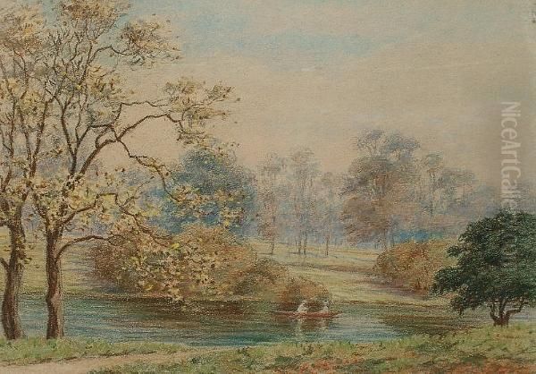 Views Of Kensington Gardens - view 1