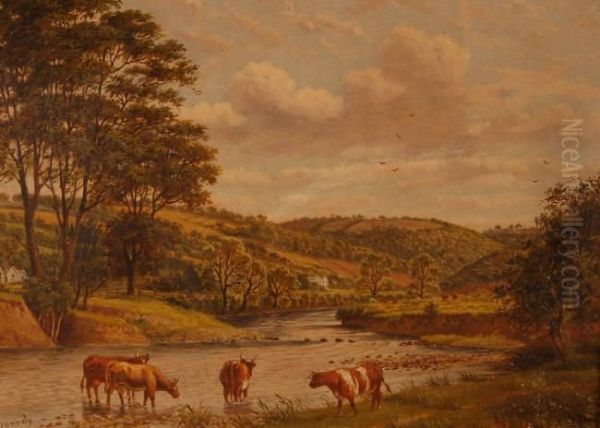 Oil On Board - view 1