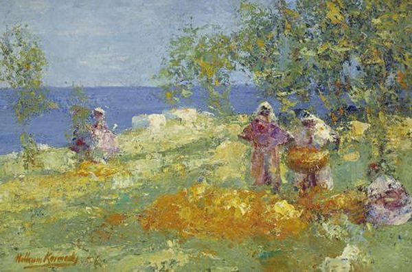 Orange Harvest, Tangier - view 1