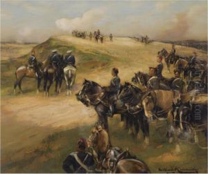 The Royal Horse Artillery In Action