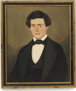 Portrait Of A Young Mr. Beach