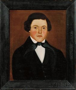 Portrait Of A Young Man. Portrait Of A Young Man.
