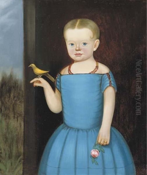 Portrait Of A Girl - view 1