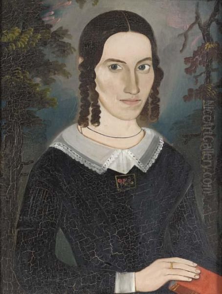 Portrait Of A Rhode Island Lady - view 1