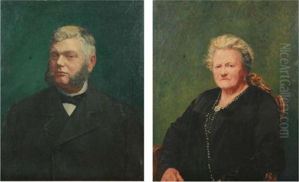 Portret Van Een Heer En Eendame. - view 1