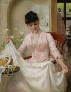 The Wedding Dress by Thomas Benjamin Kennington